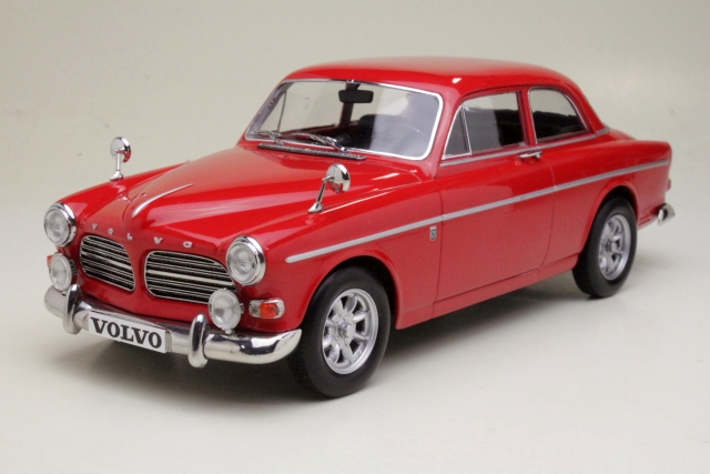 Volvo Amazon 123 GT 1968, punainen