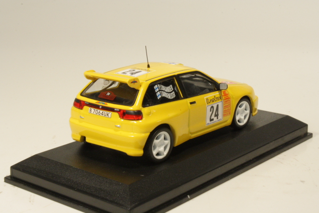 Seat Ibiza Gti Evo2, Monte Carlo 1999, T.Gardemeister, no.24