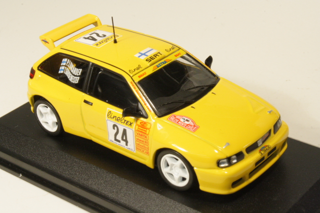 Seat Ibiza Gti Evo2, Monte Carlo 1999, T.Gardemeister, no.24 - Sulje napsauttamalla kuva