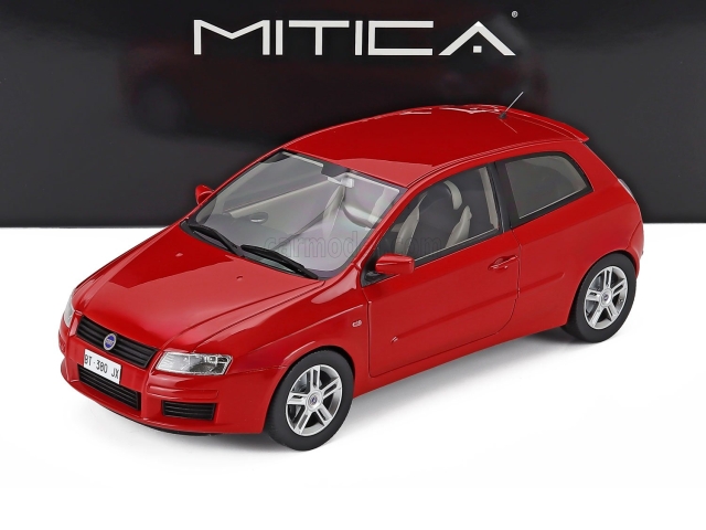 Fiat Stilo Abarth 2.4 20V 2001, punainen