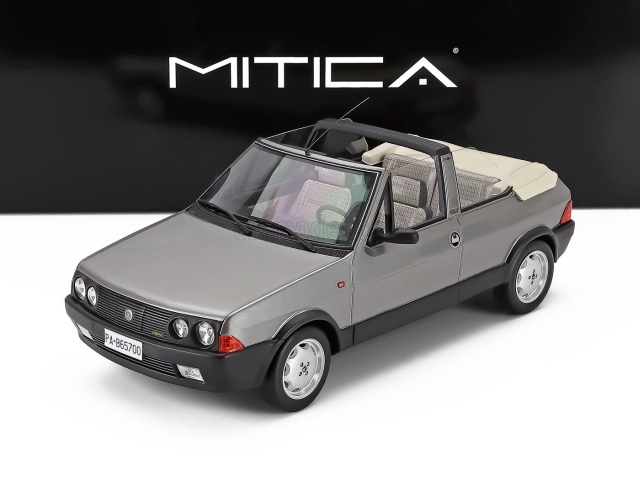 Fiat Ritmo 100S Supercabrio 1986, harmaa