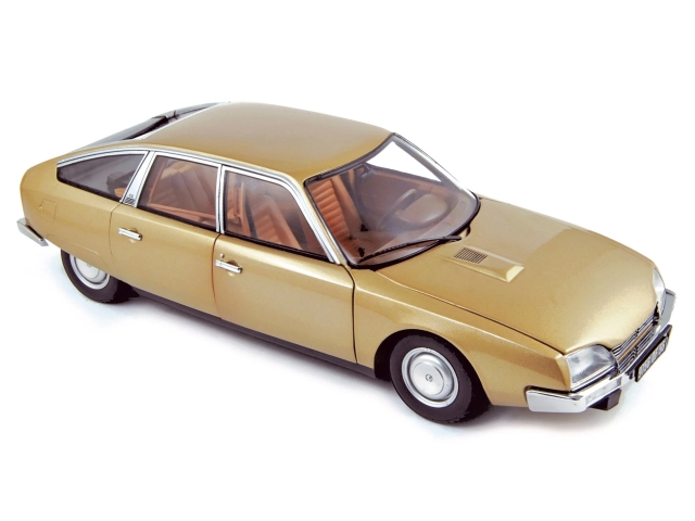 Citroen CX 2000 1974, beige