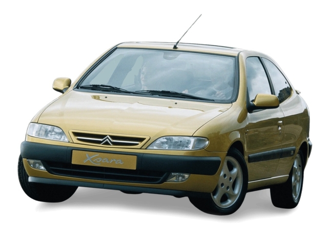 Citroen Xsara VTS 1998, kulta