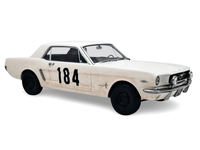 Ford Mustang Coupe 1965, valkoinen