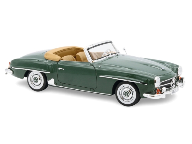 Mercedes 190SL 1957, vihreä