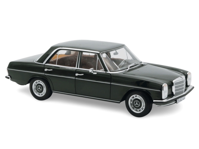 Mercedes 200 Sedan (w115) 1968, tummanvihreä