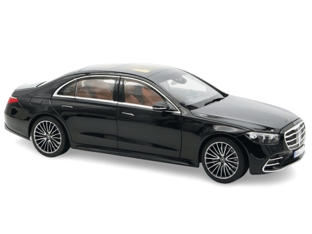 Mercedes S-Class AMG Line 2021, musta