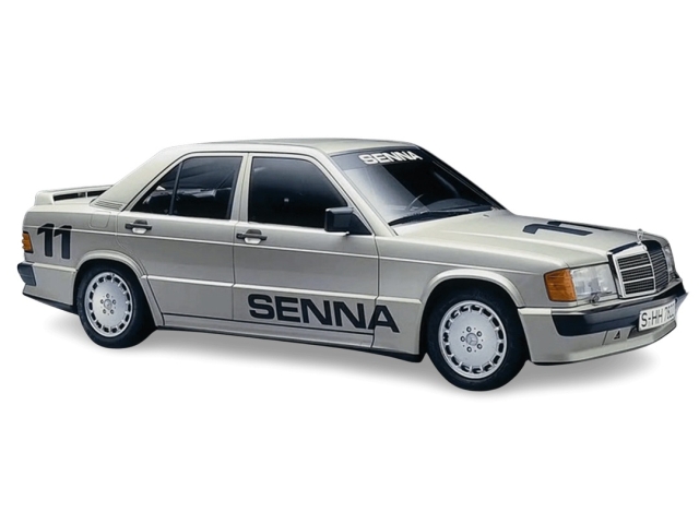 Mercedes 190E 2.3 16v, Race of Champion 1984, A.Senna, no.11