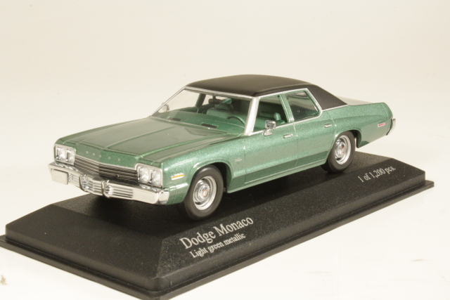 Dodge Monaco 1974, vihreä