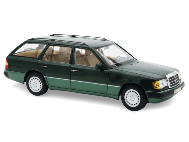 Mercedes 300D (s124) 1990, vihreä