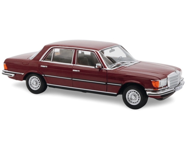 Mercedes 350SEL (w116) 1979, punainen