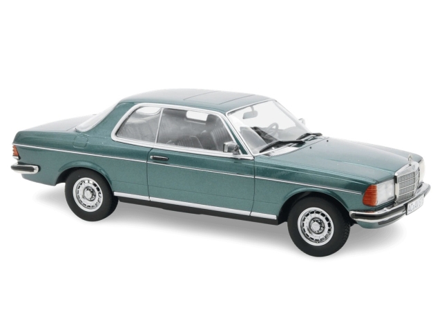 Mercedes 280CE (c123) Coupe 1980, vihreä