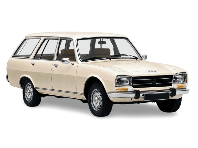 Peugeot 504 Familiare 1970, beige
