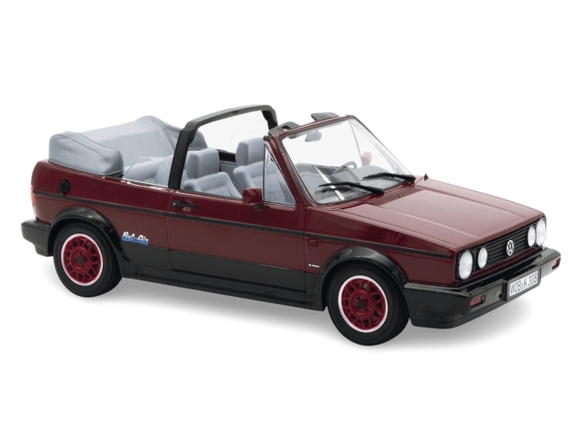 VW Golf 1 Cabriolet 1992, punainen