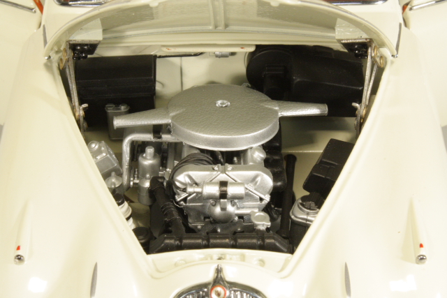 Jaguar Mark 2 3.8 1962, white