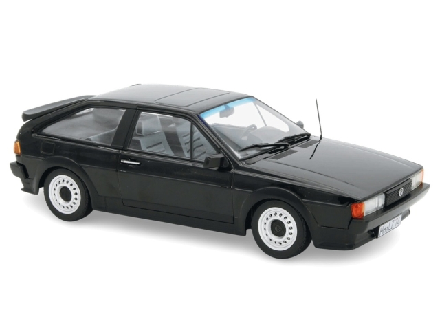 VW Scirocco 2 GTX 16v 1988, musta