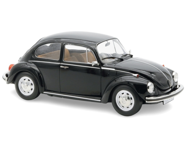 VW Kupla 1303 1973, musta