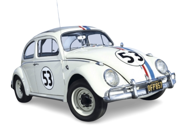 VW Kupla 1968 "Herbie" #53