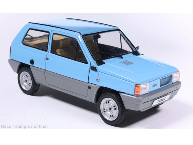 Fiat Panda 1980, vaaleansininen