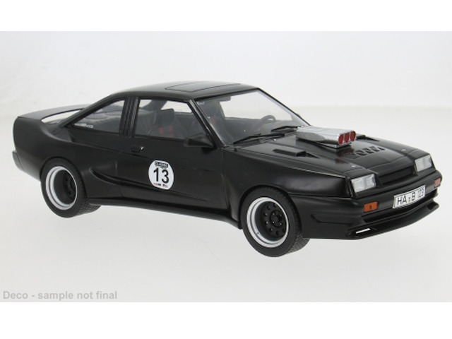 Opel Manta B Mattig 1991, musta