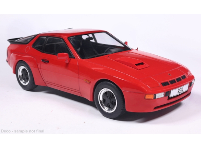 Porsche 924 Carrera GT 1981, punainen