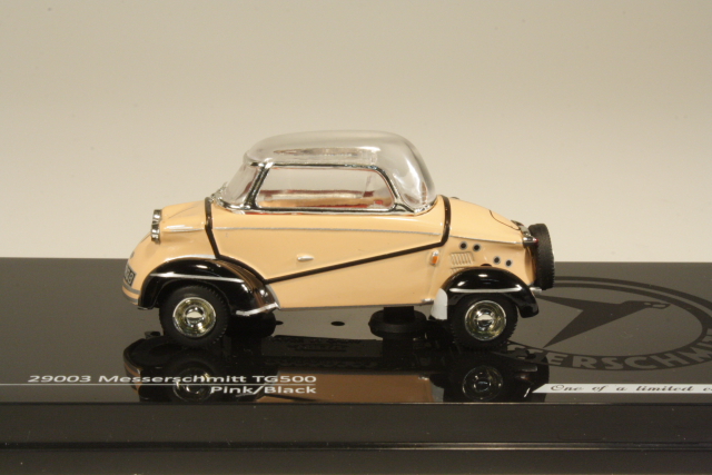 Messerschmitt "Tiger" TG500 1959, pinkki