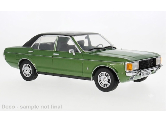 Ford Granada Mk1 1972, vihreä