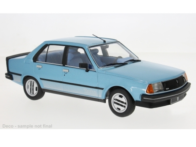 Renault 18 Turbo 1978, sininen