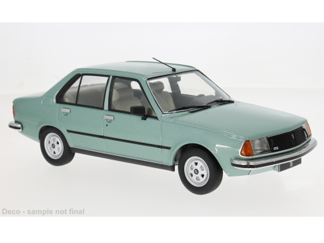 Renault 18 1978, vaaleanvihreä
