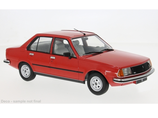 Renault 18 1978, punainen