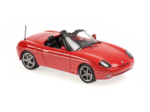 Fiat Barchetta 1995, punainen