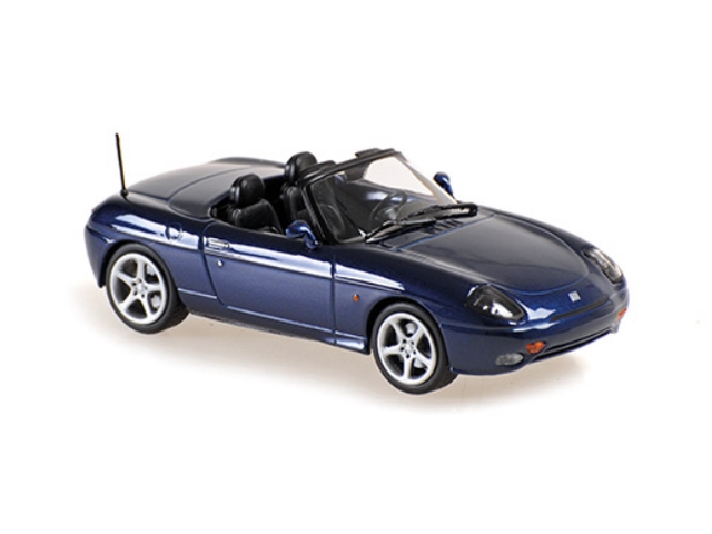 Fiat Barchetta 1995, tummansininen