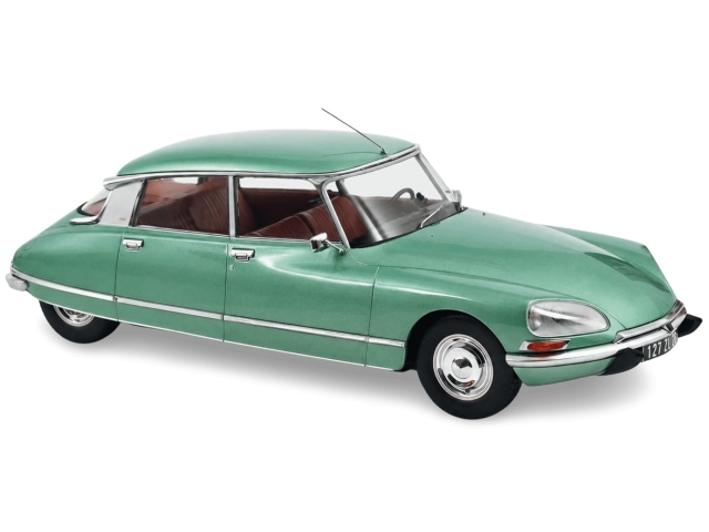 Citroen DS23 Pallas 1973, vihreä