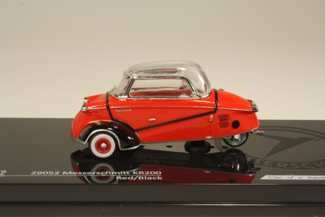 Messerschmitt KR200 Roadster 1960, red