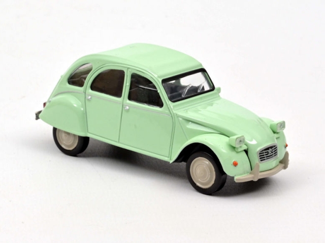 Citroen 2CV 6 Club 1979, vaaleanvihreä