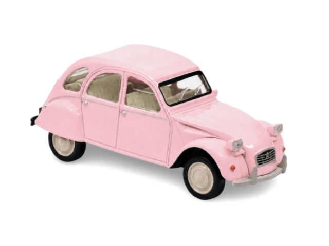 Citroen 2CV 6 Club 1979, pinkki