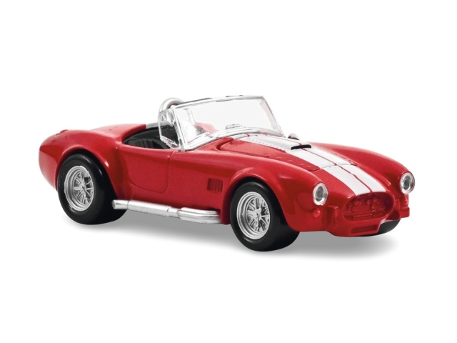 Shelby Cobra 427/SC Spider 1965, punainen