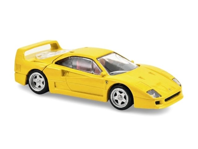 Ferrari F40 1987, keltainen