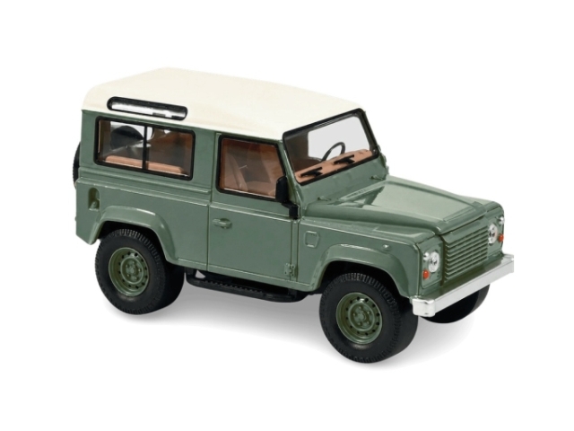 Land Rover Defender 1995, vihreä