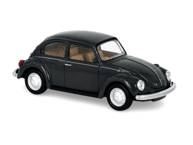VW Beetle 1973, musta