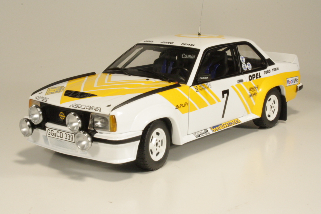 Opel Ascona B 400, Sweden 1980, A.Kullang, no.7