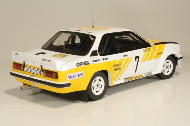 Opel Ascona B 400, Sweden 1980, A.Kullang, no.7