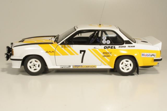 Opel Ascona B 400, Sweden 1980, A.Kullang, no.7
