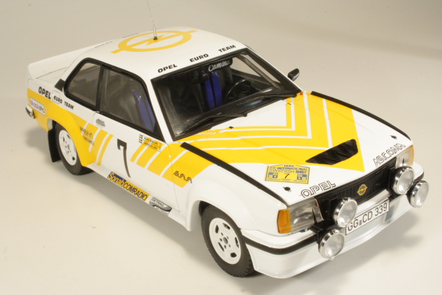 Opel Ascona B 400, Sweden 1980, A.Kullang, no.7