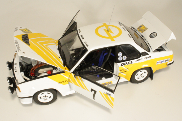 Opel Ascona B 400, Sweden 1980, A.Kullang, no.7