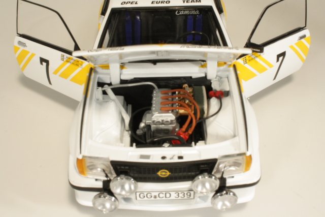 Opel Ascona B 400, Sweden 1980, A.Kullang, no.7