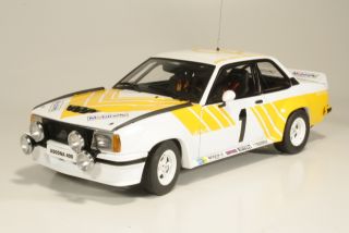 Opel Ascona B 400, no.1, keltainen/valkoinen