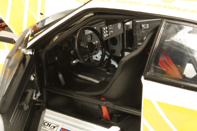 Opel Ascona B 400, no.1, keltainen/valkoinen