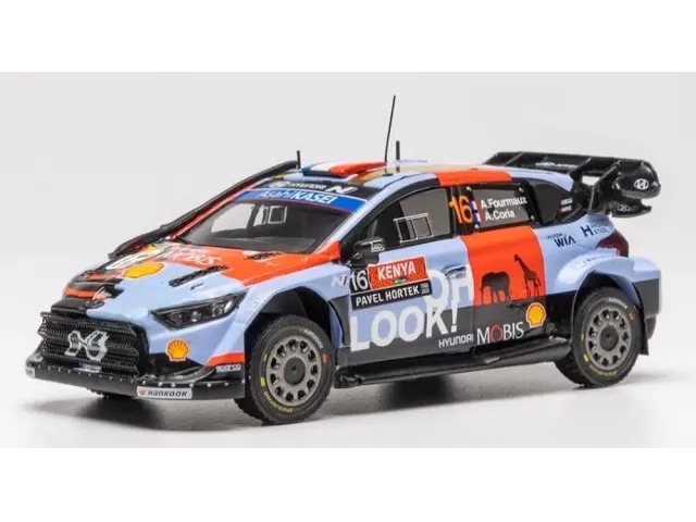 Hyundai i20N Rally1, Kenya 2026, A.Formaux, no.16