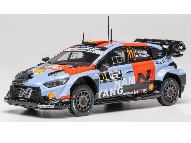 Hyundai i20N Rally1, Sweden 2026, T.Neuville, no.11